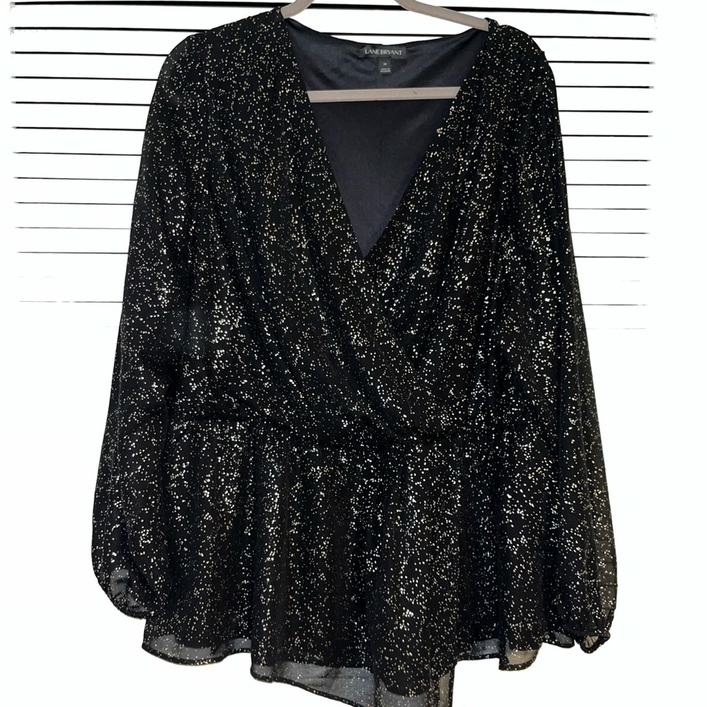 Plus size blouse
